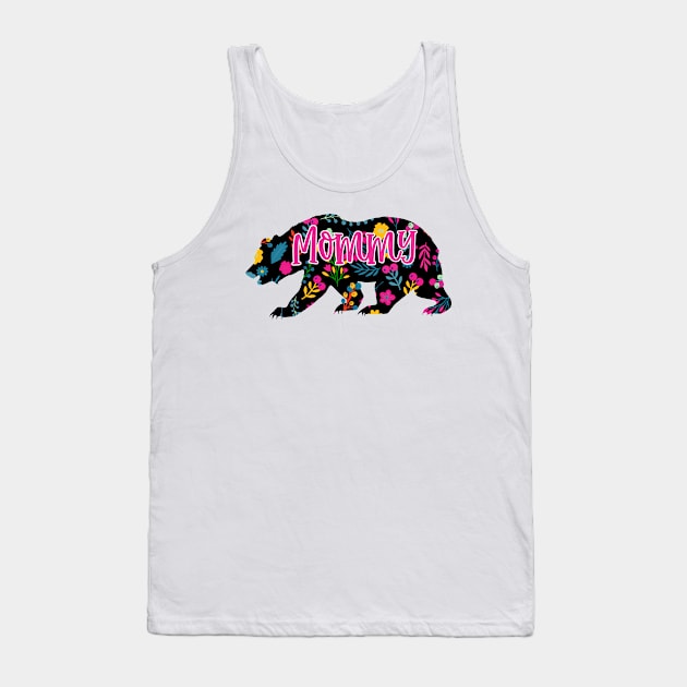 Mommy Bear Tank Top by Design Anbay